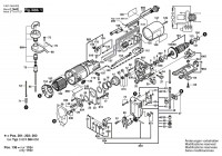 Bosch 0 601 584 A03 Gst 500 Pe Jig Saw 230 V / Eu Spare Parts